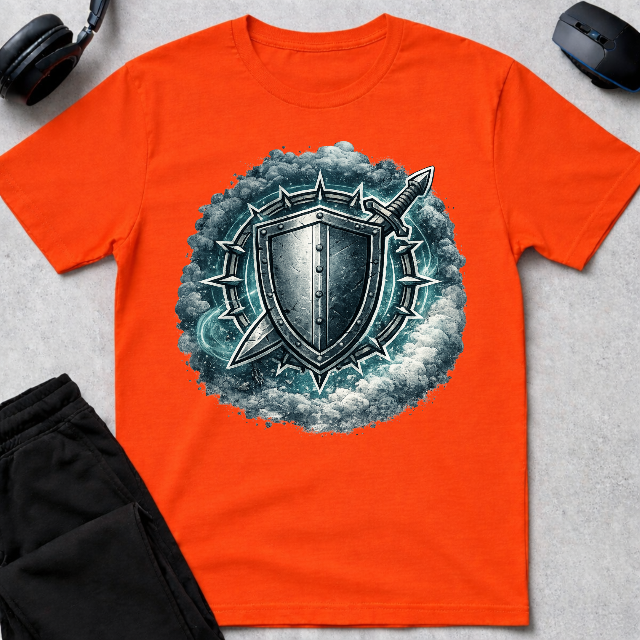 Lock In: Shield Tank