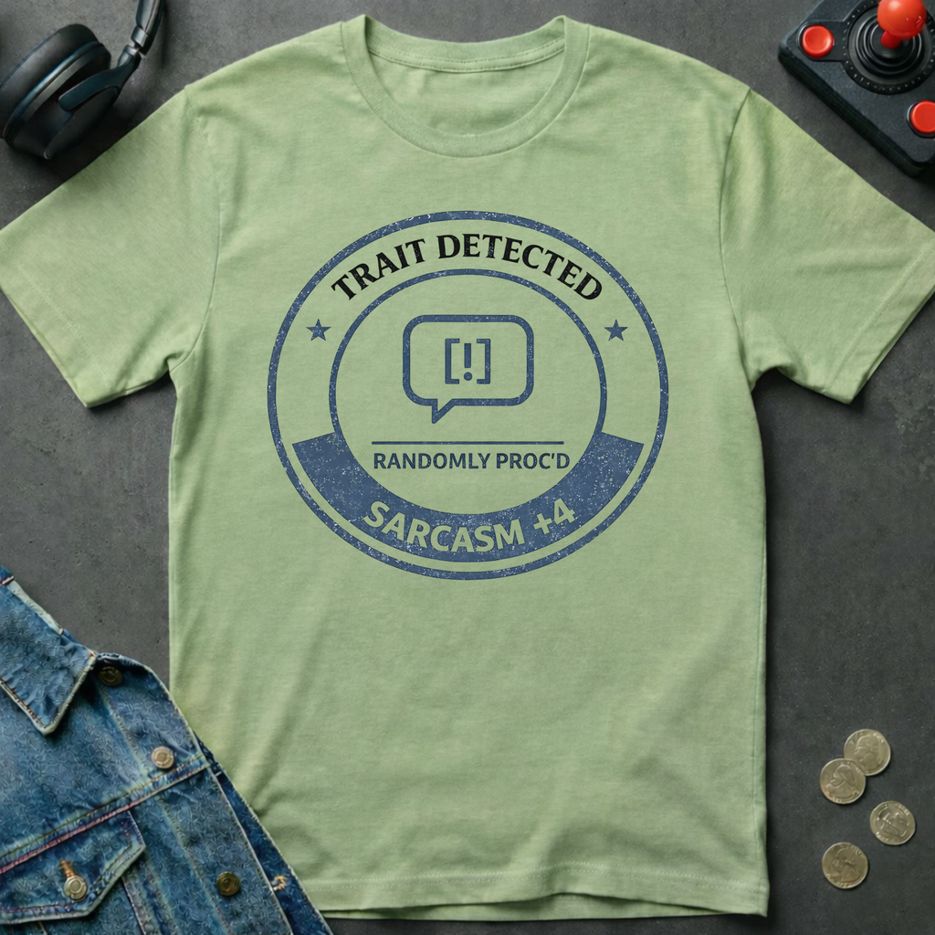 Trait: Sarcastic Tee