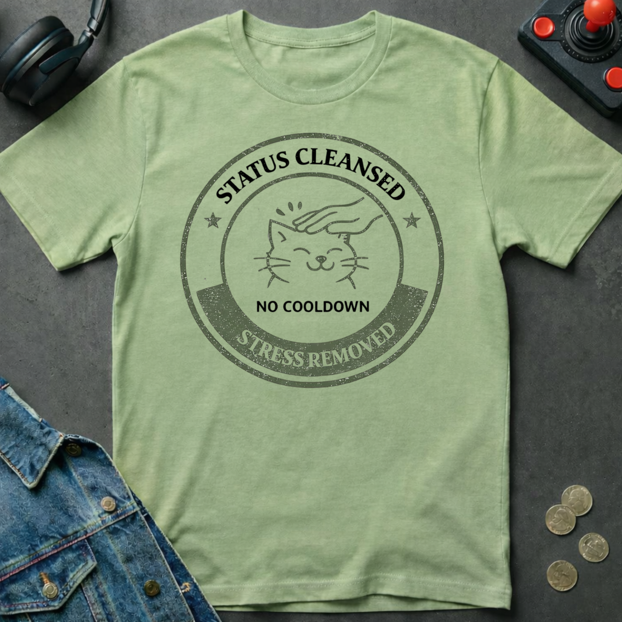 Cat Time Status Cleanse