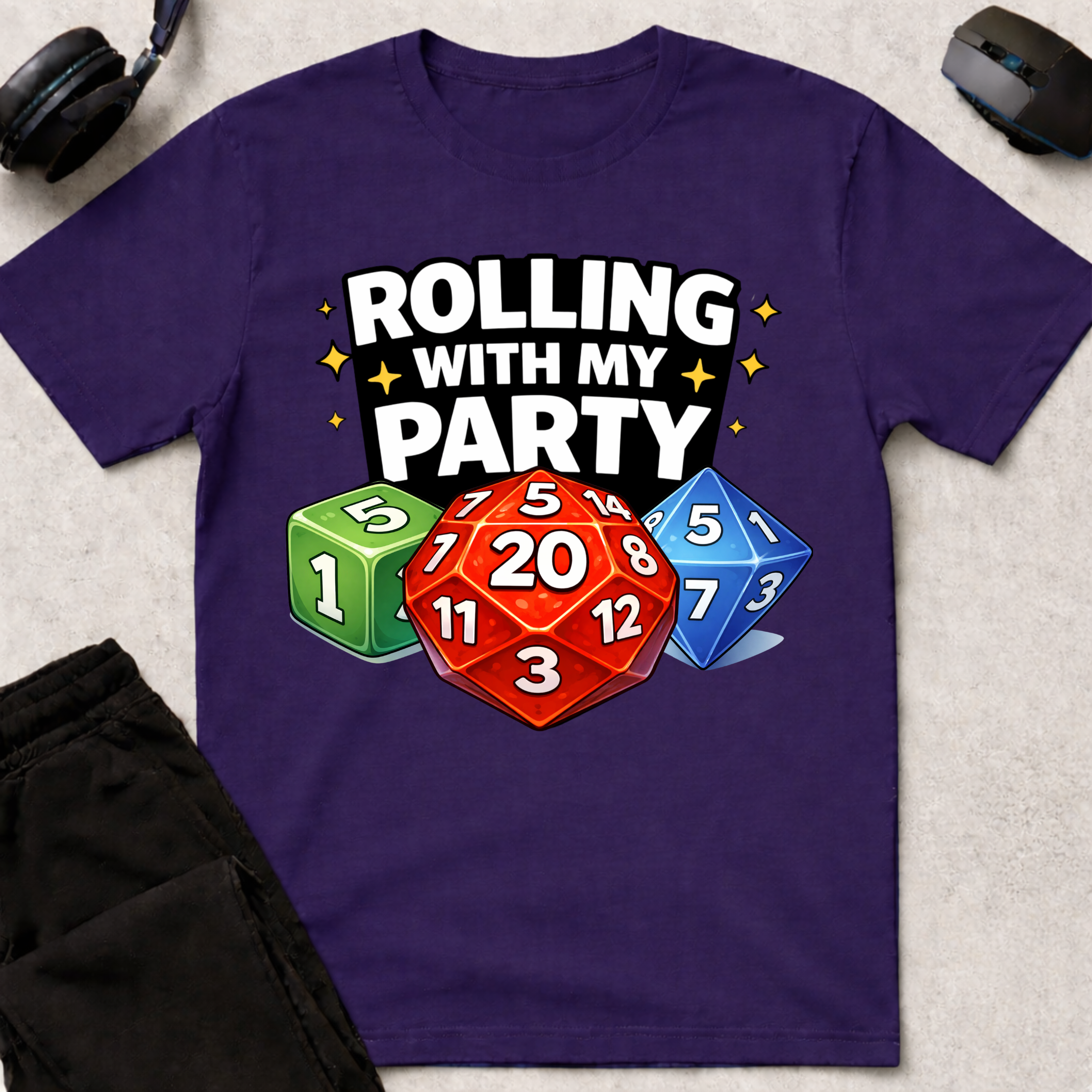 CD: Rolling w My Party