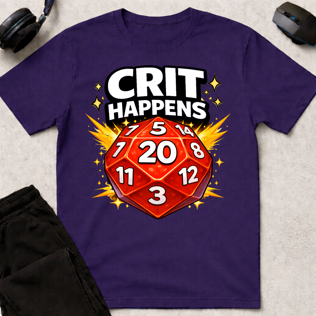 CD: Crit Happens!