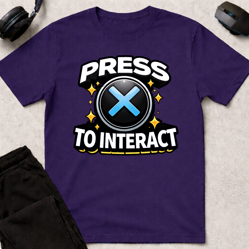 CD: Press X To Interact