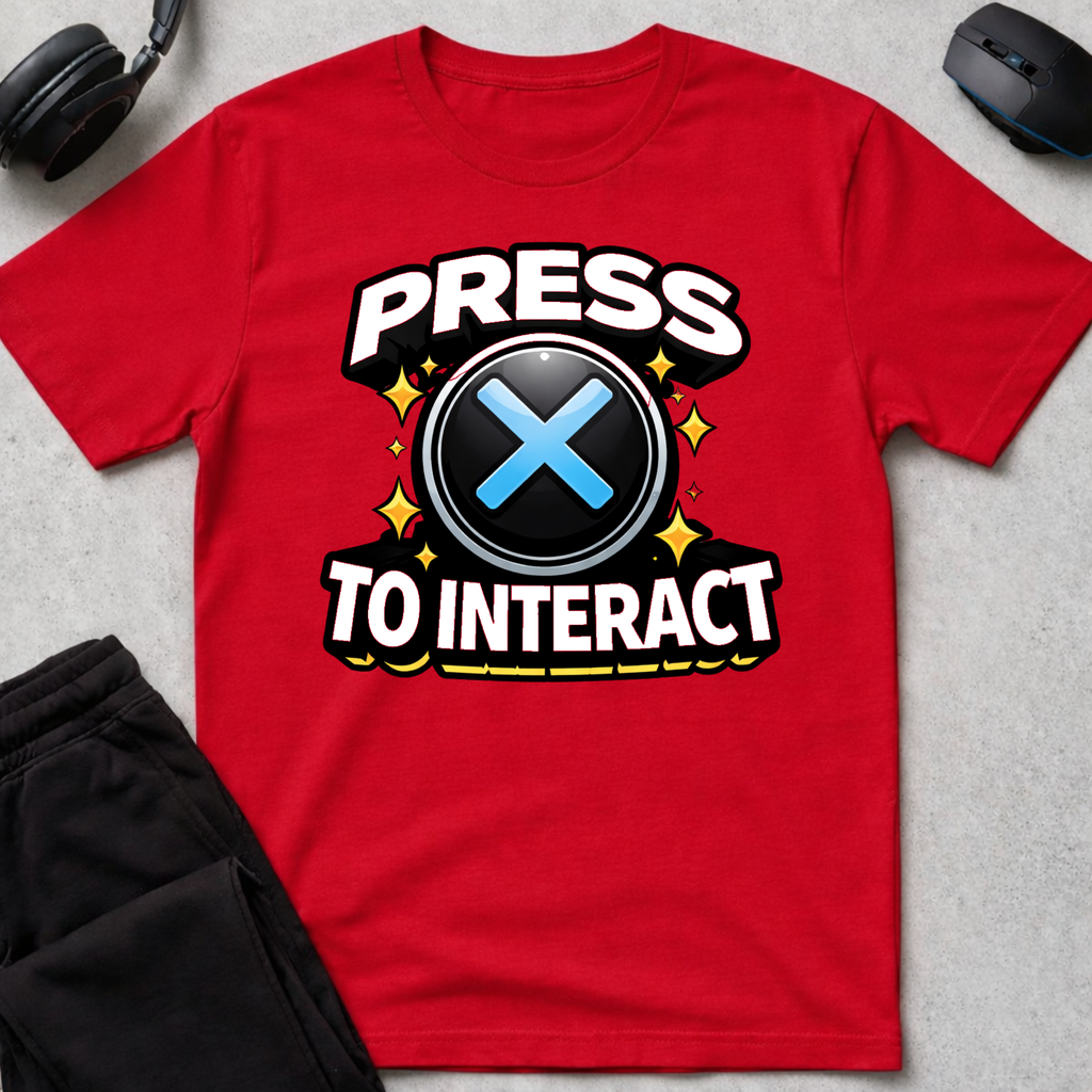 CD: Press X To Interact