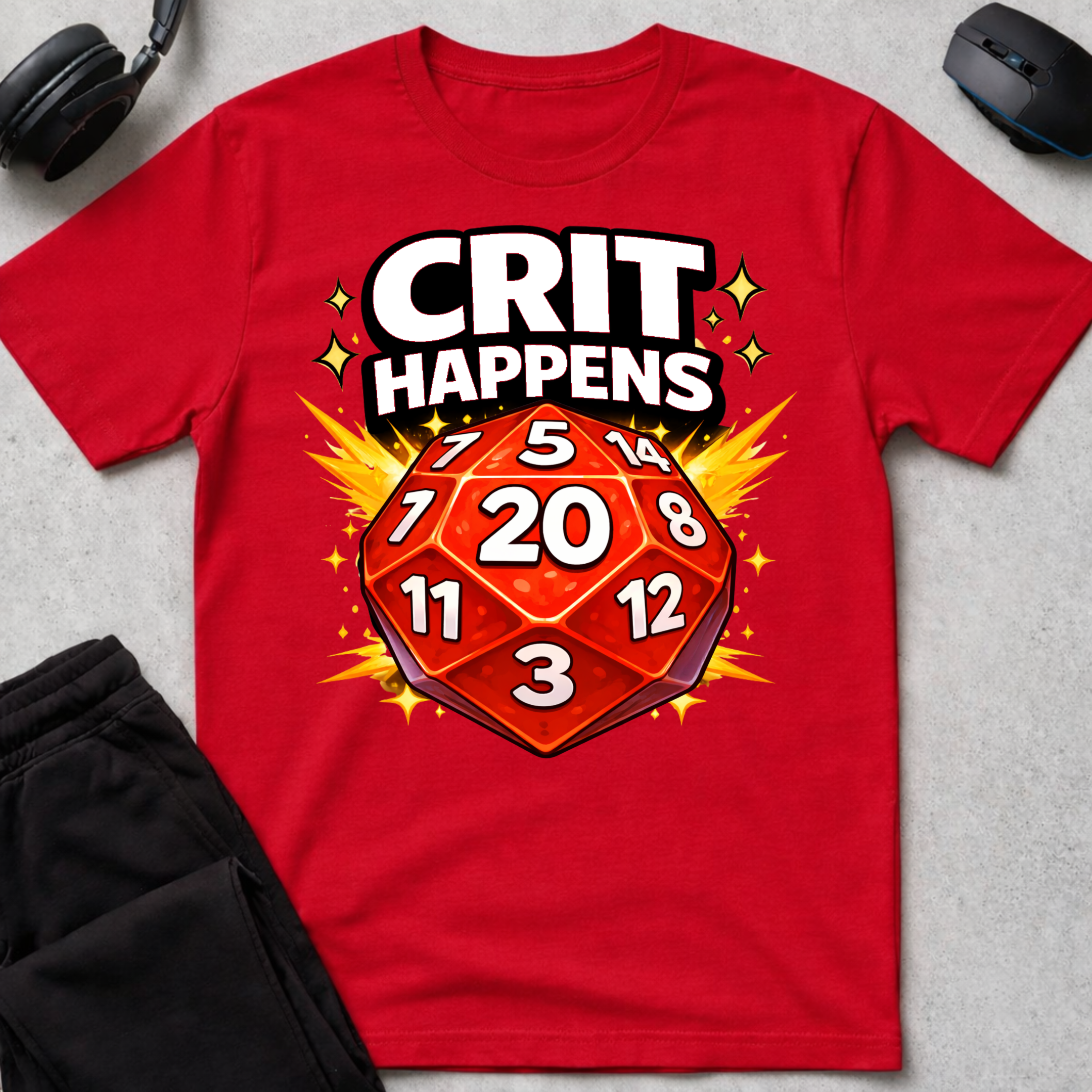 CD: Crit Happens!