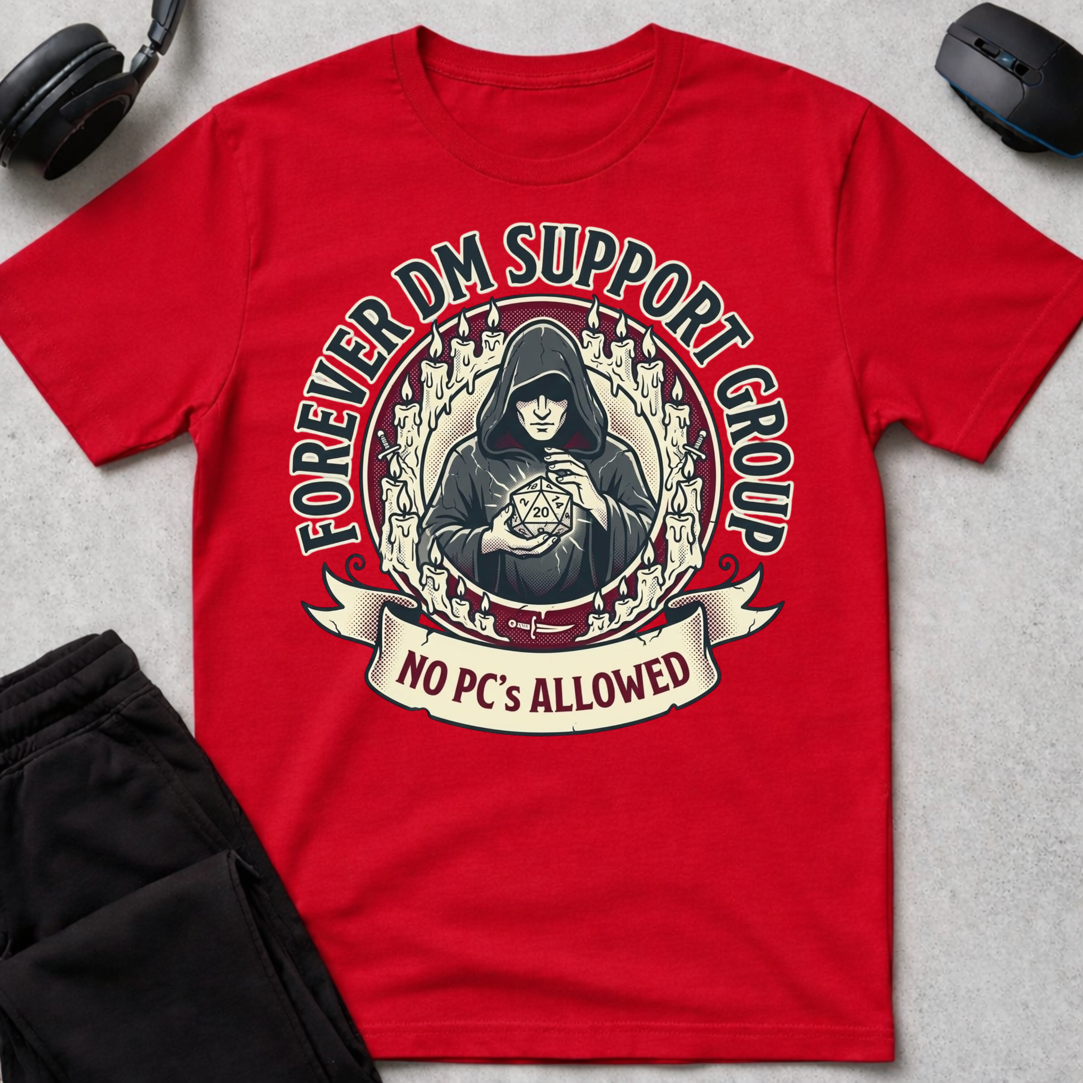 CD: Forever DM Support Group