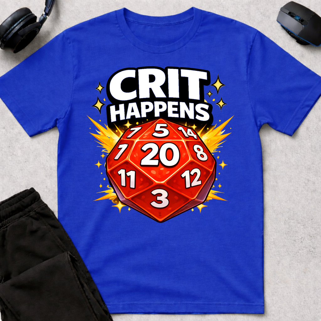 CD: Crit Happens!