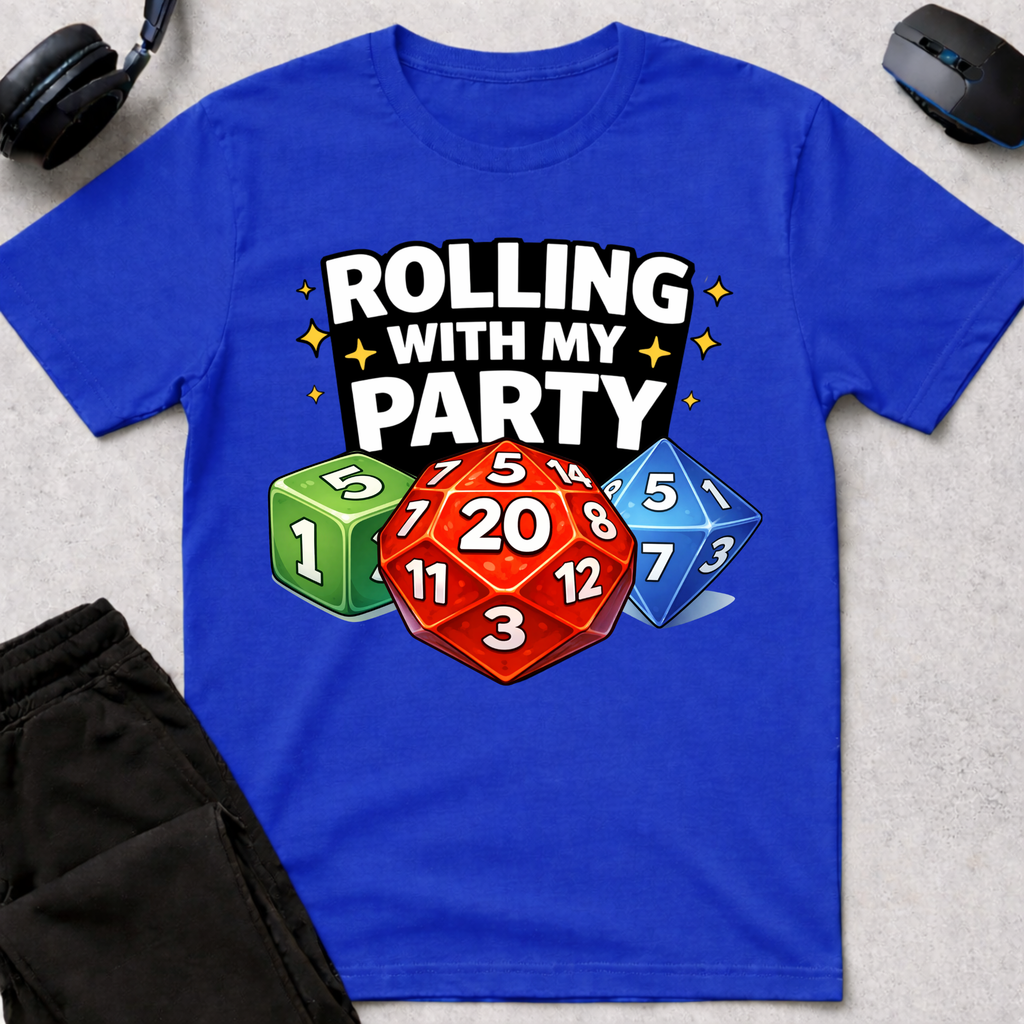 CD: Rolling w My Party