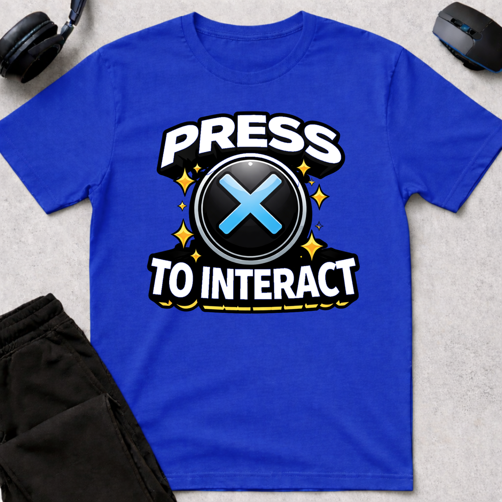 CD: Press X To Interact