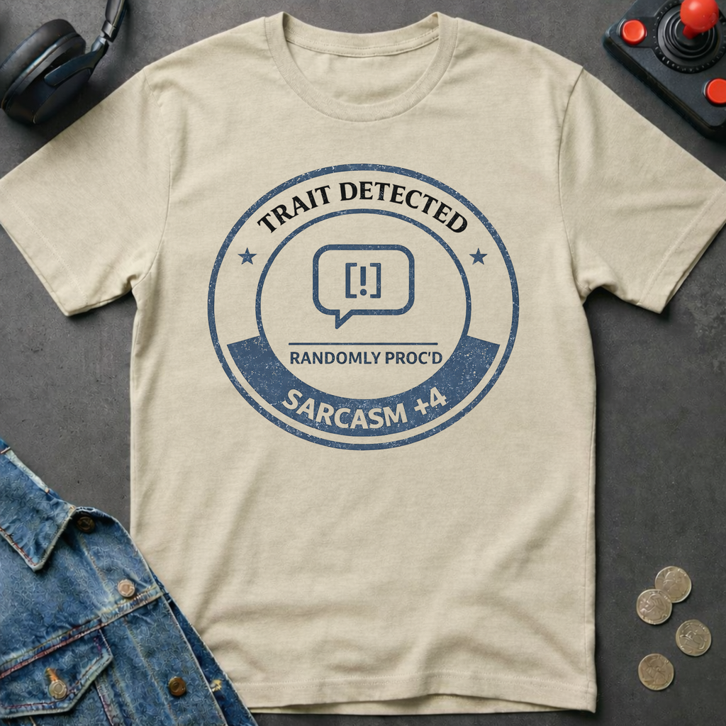 Trait: Sarcastic Tee