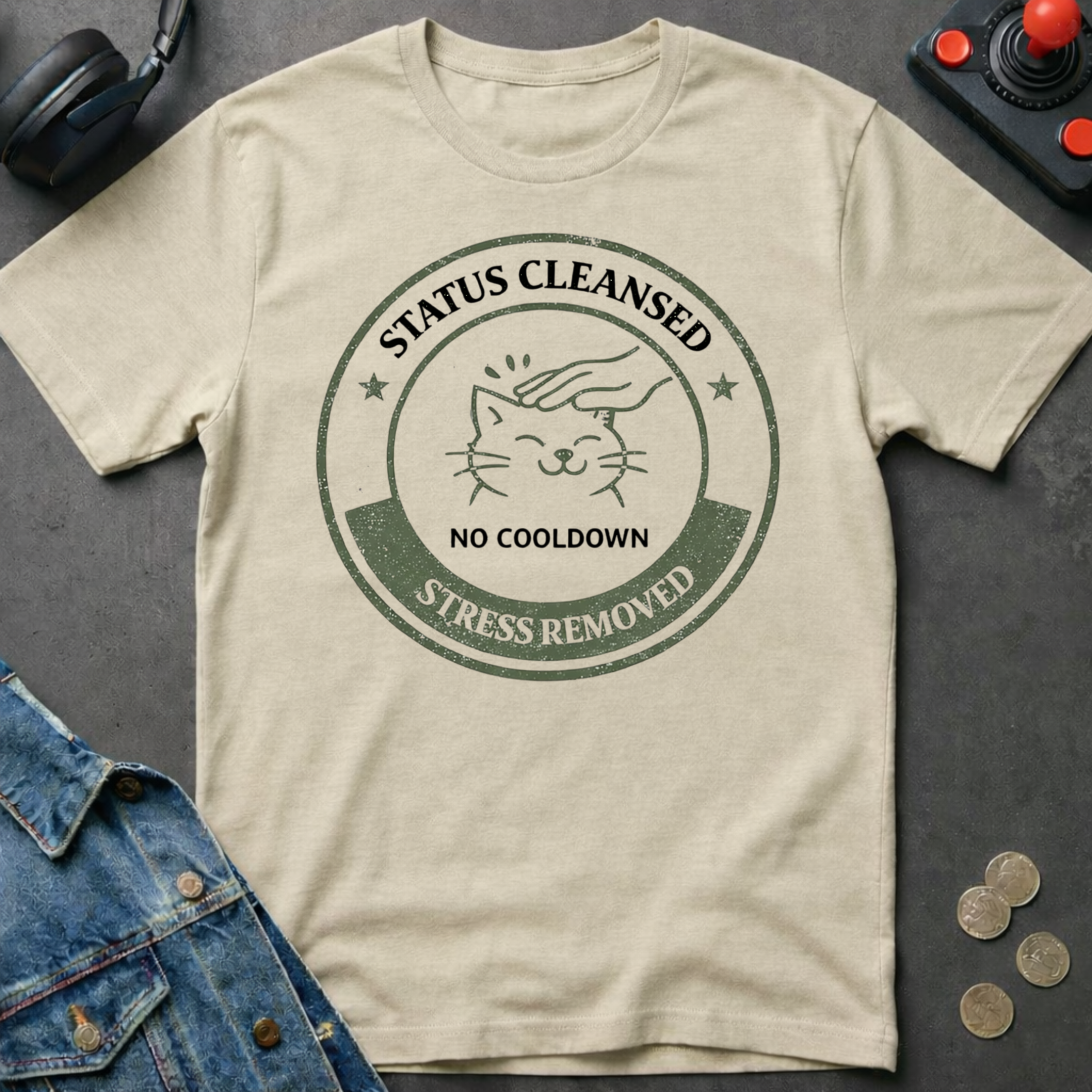 Cat Time Status Cleanse