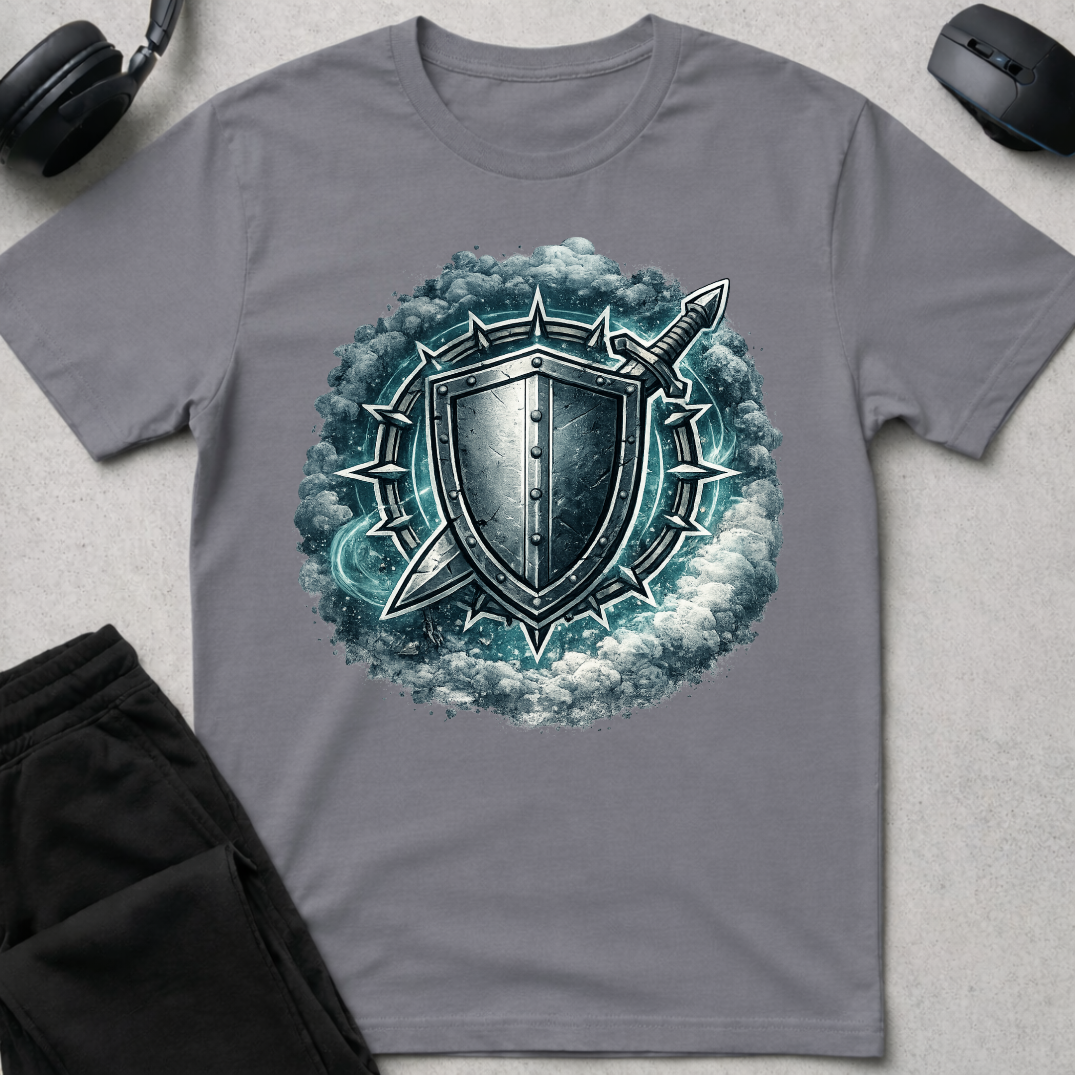 Lock In: Shield Tank