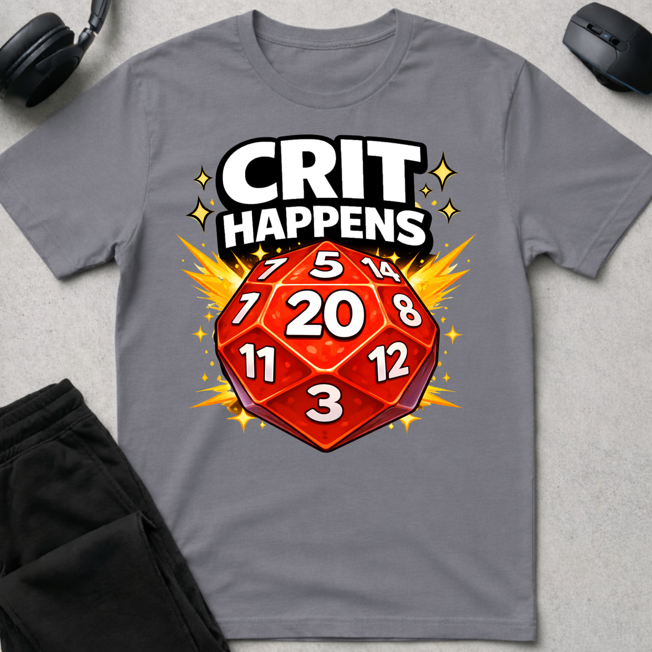 CD: Crit Happens!