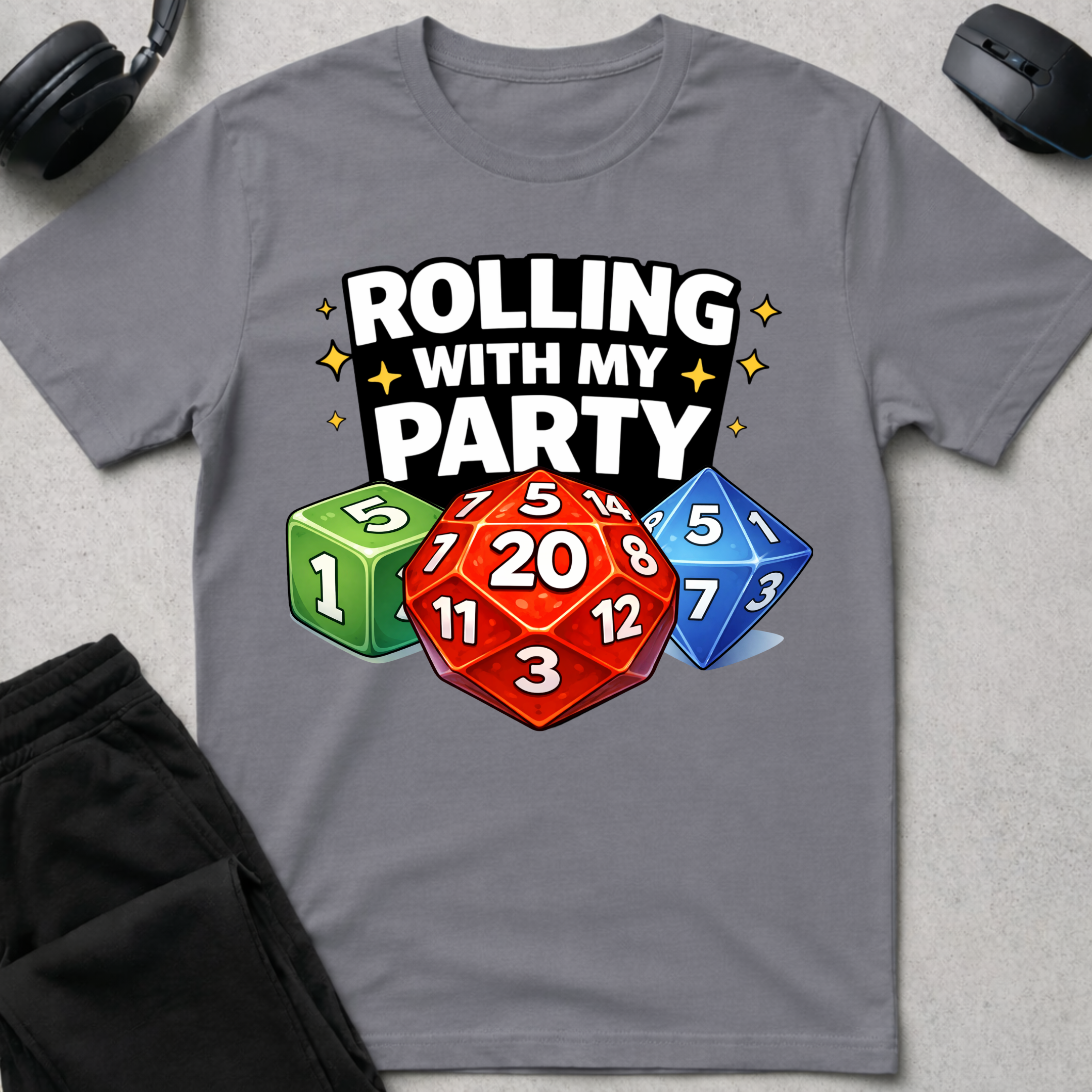 CD: Rolling w My Party