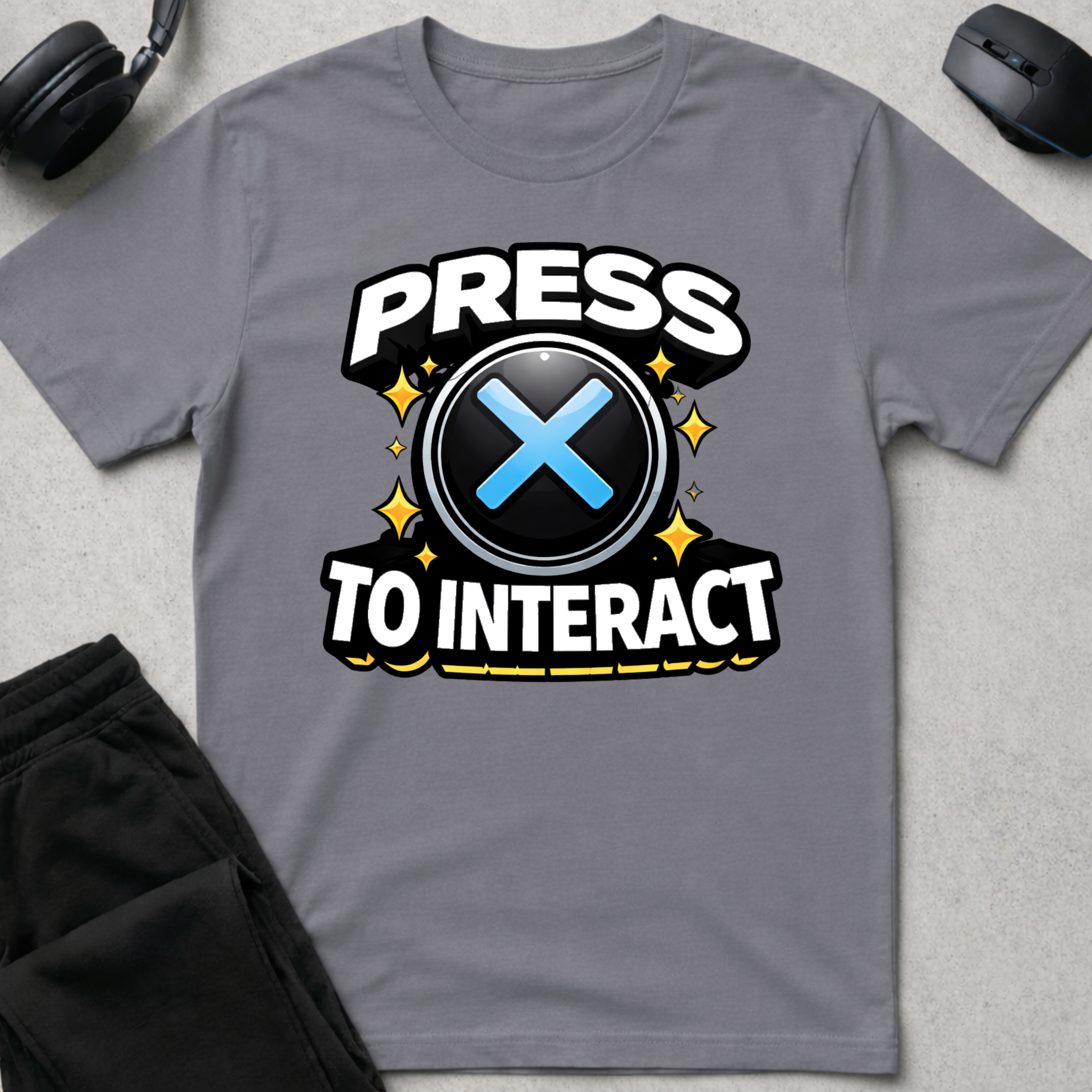 CD: Press X To Interact