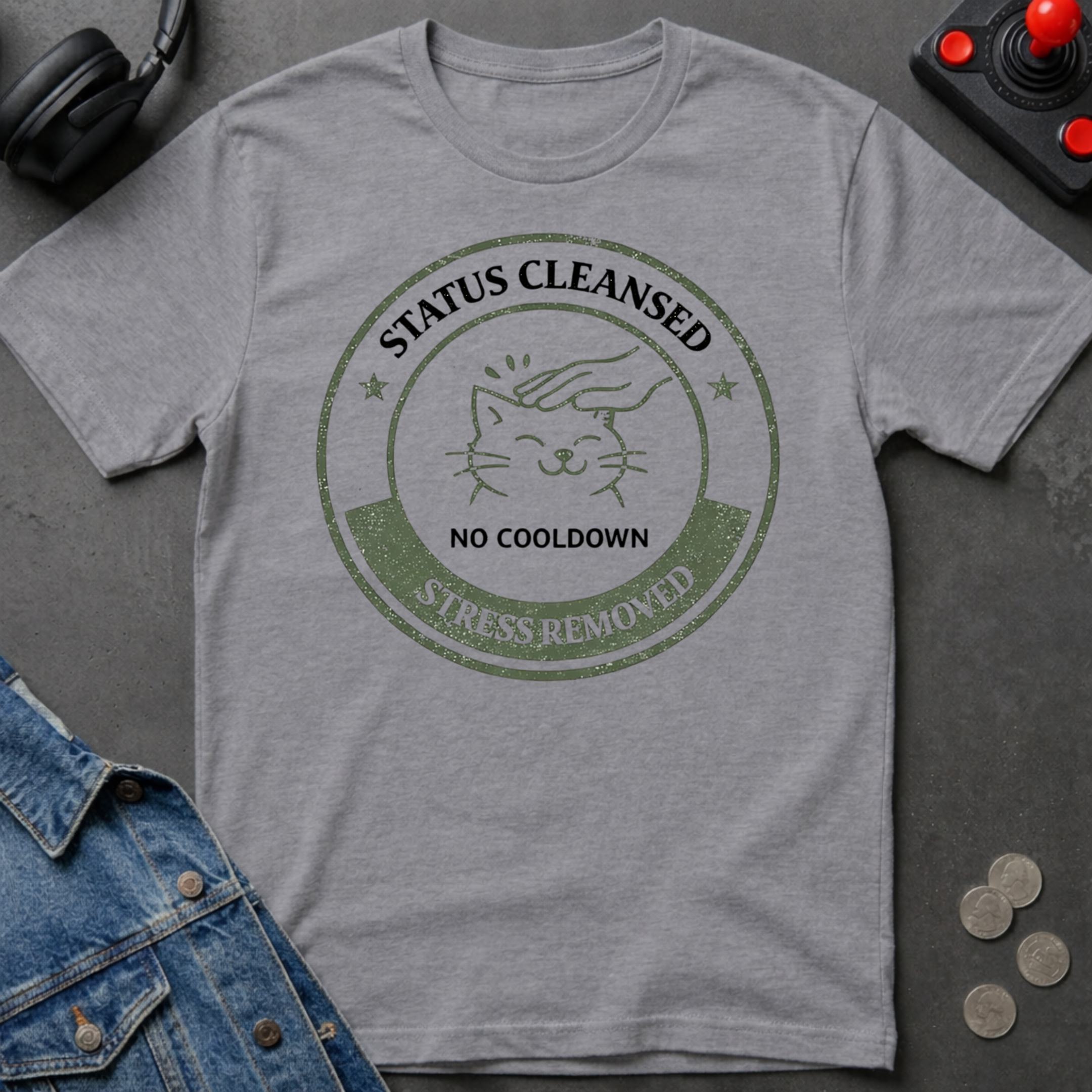 Cat Time Status Cleanse