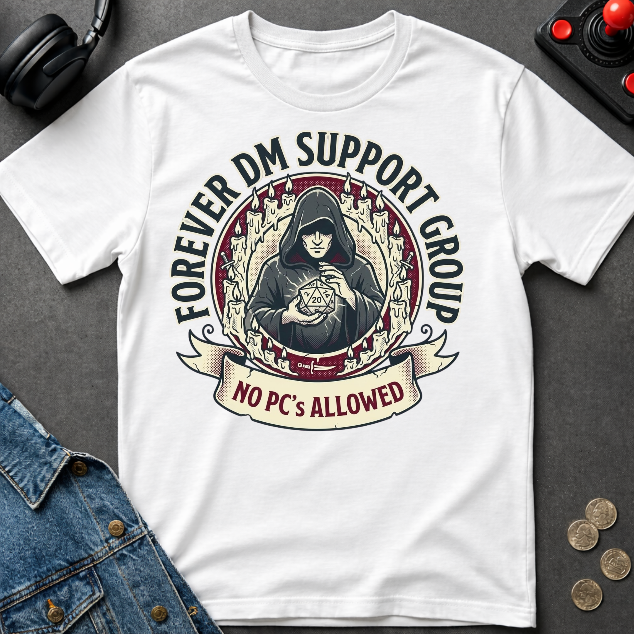 CD: Forever DM Support Group