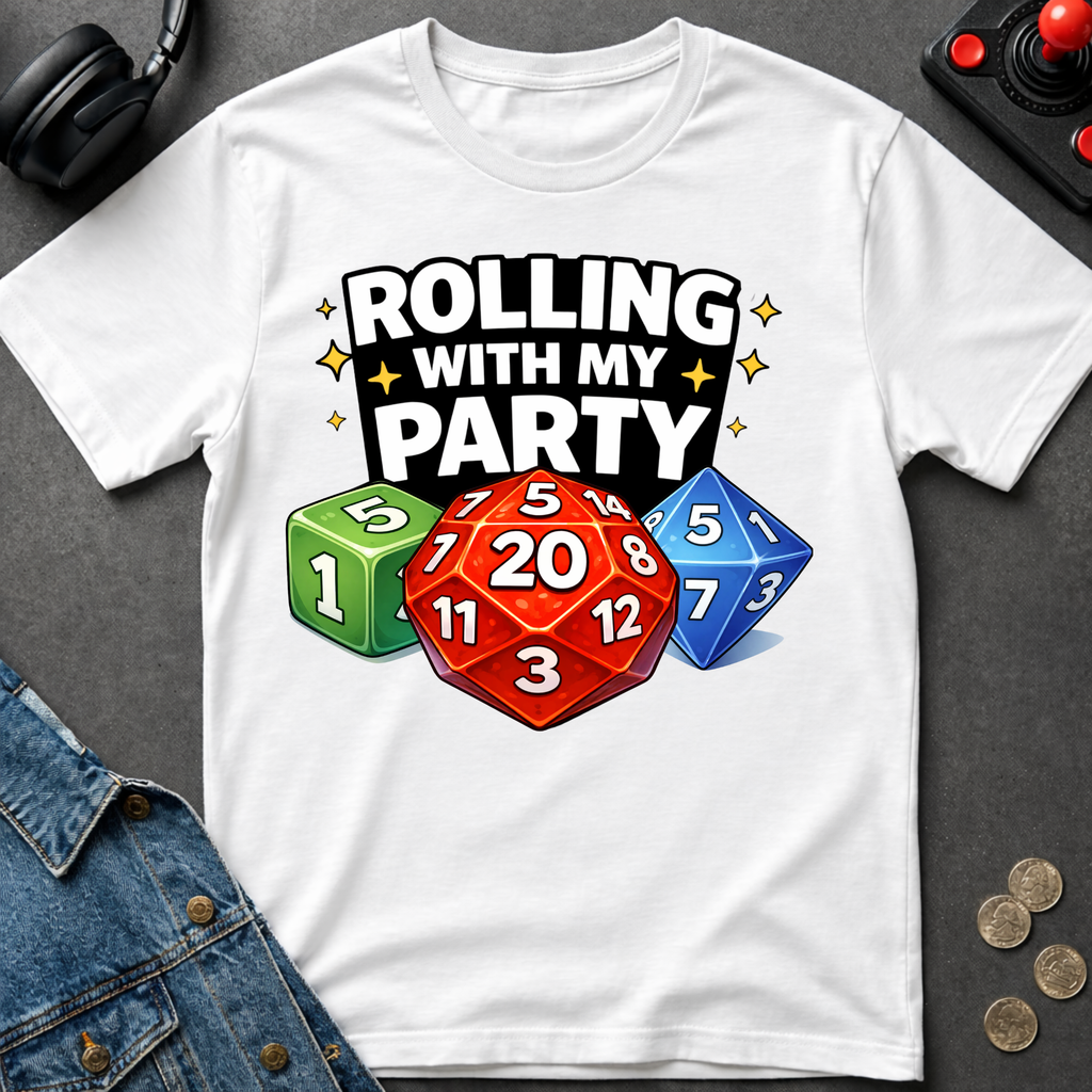 CD: Rolling w My Party