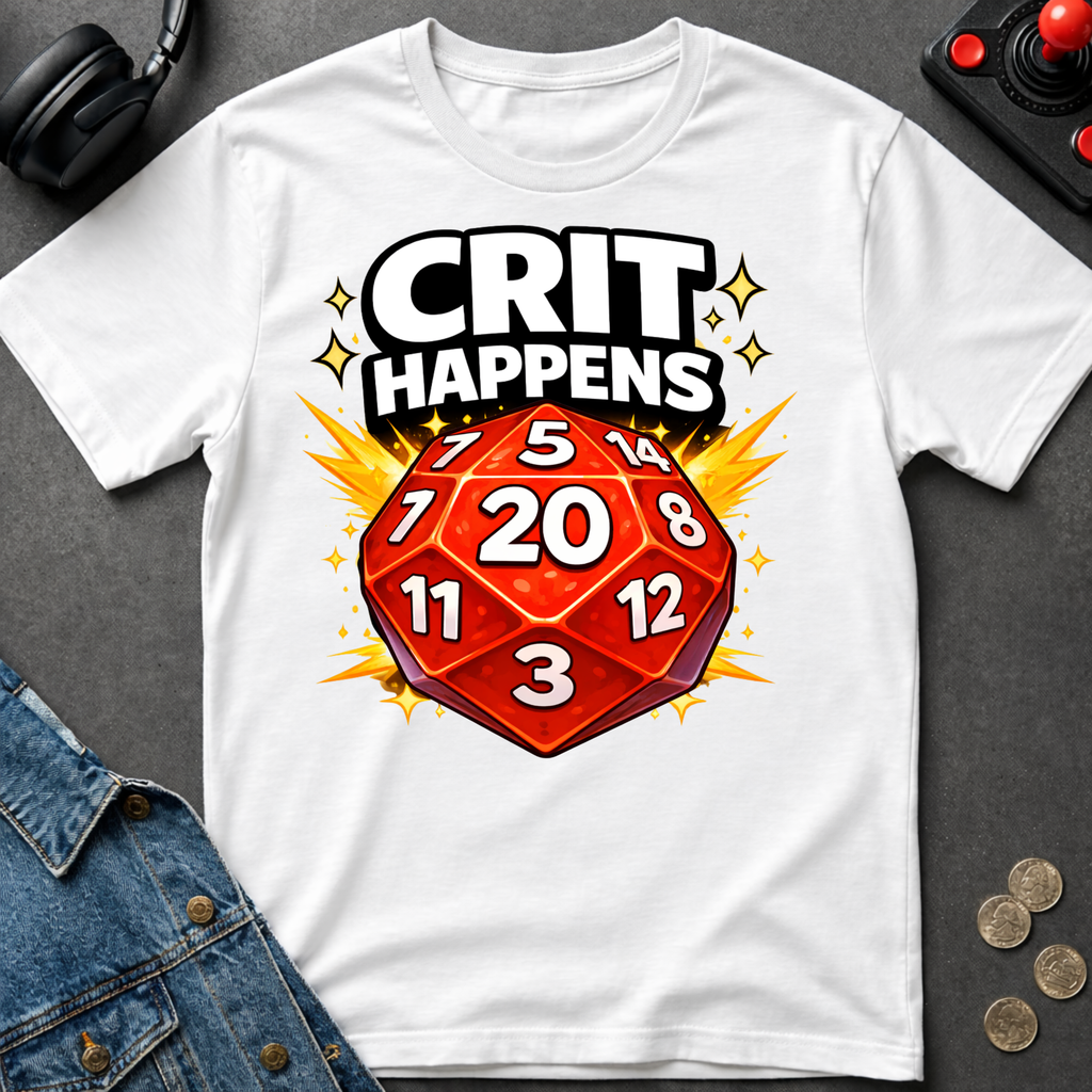 CD: Crit Happens!