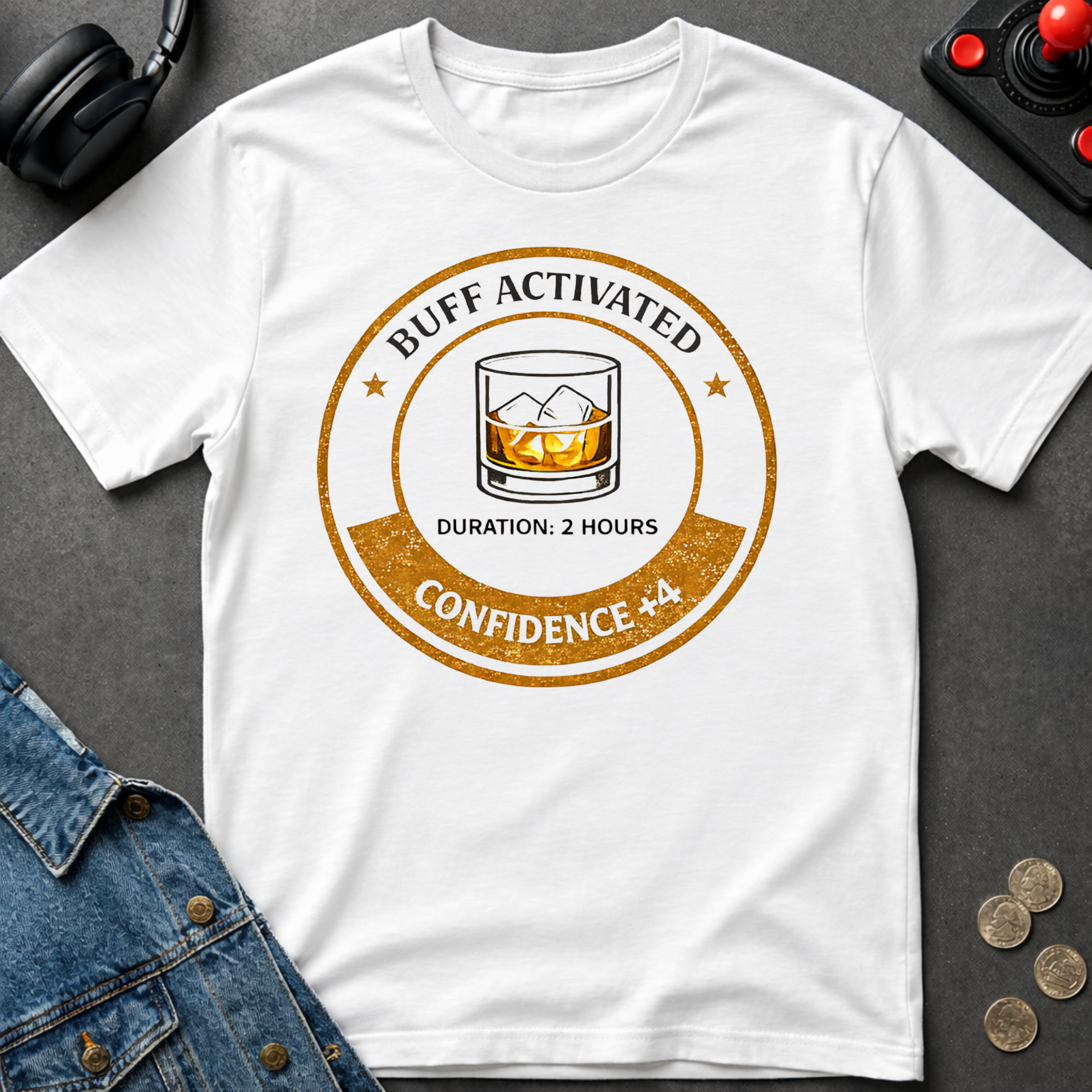 Buff: Whiskey