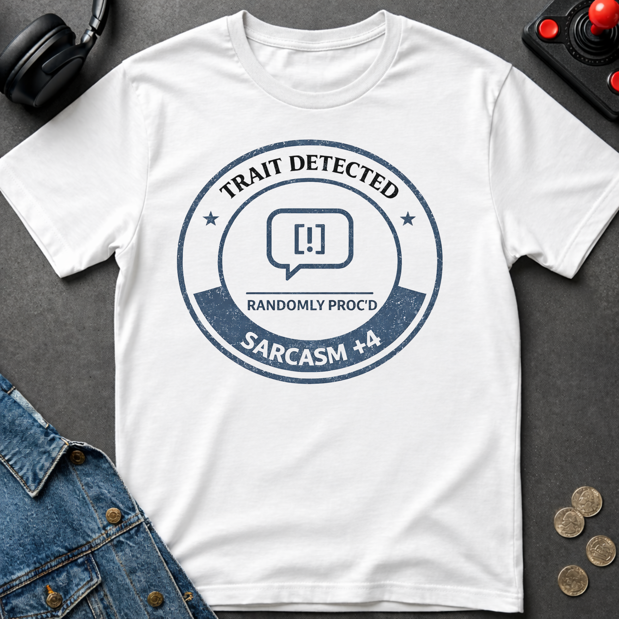 Trait: Sarcastic Tee