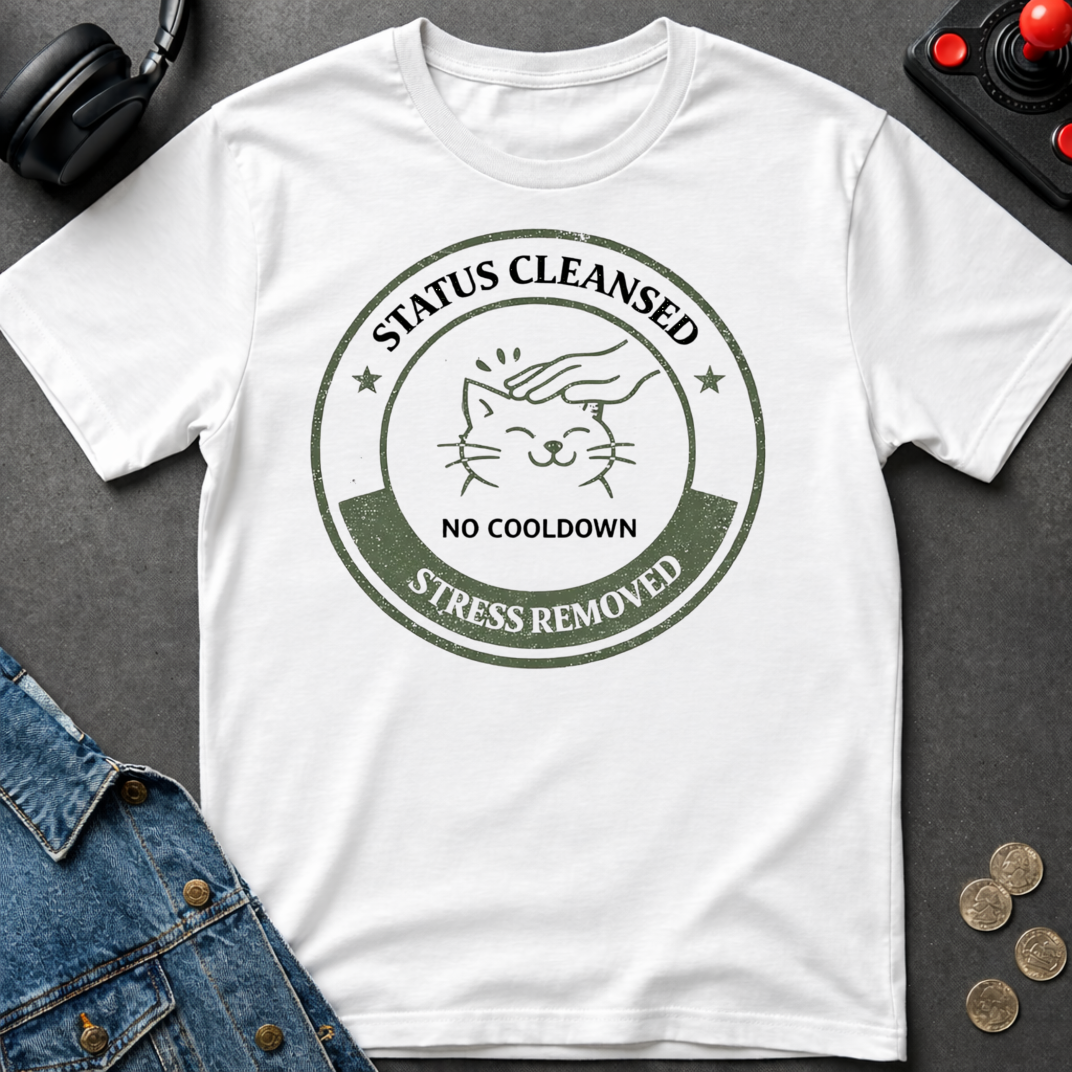 Cat Time Status Cleanse