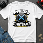 CD: Press X To Interact