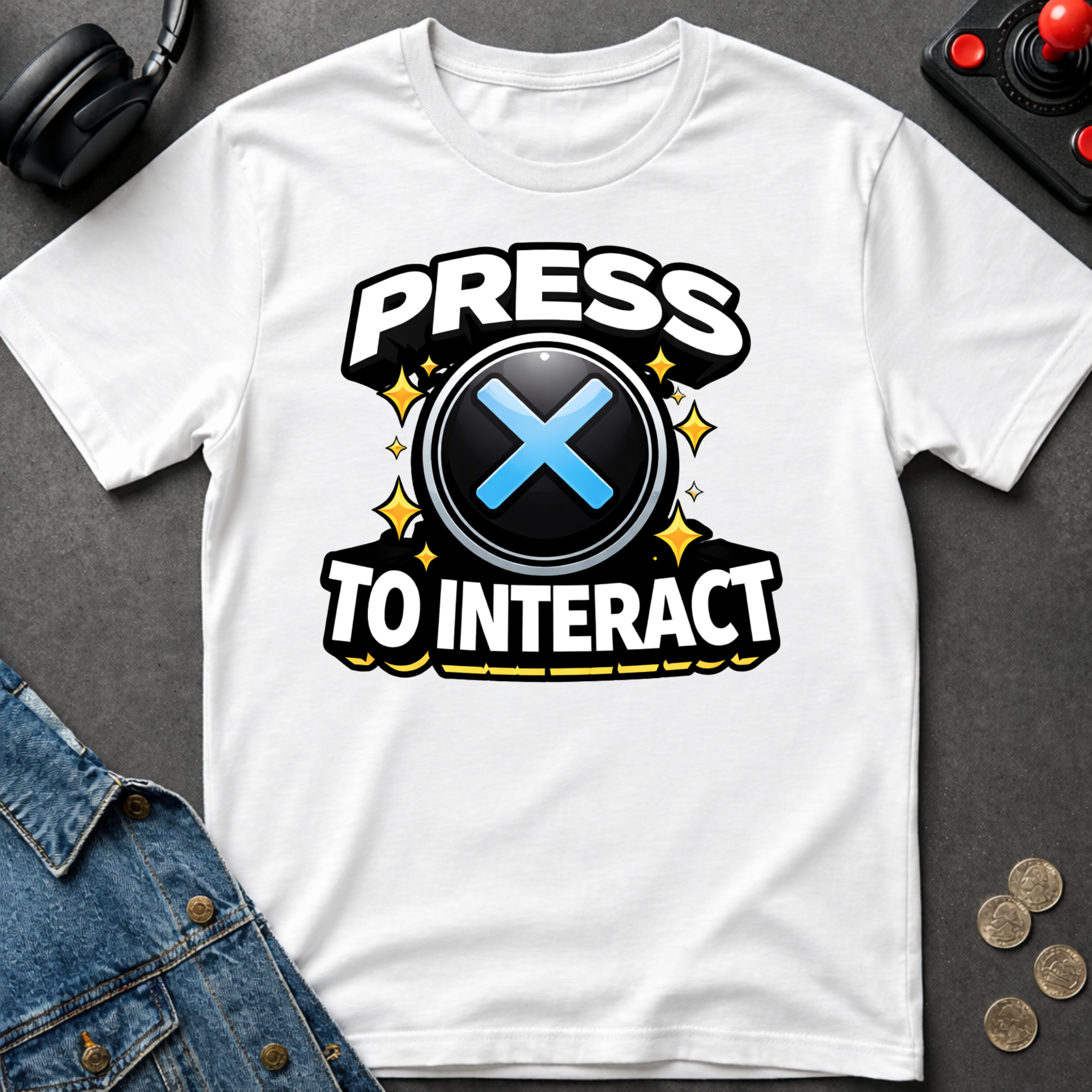 CD: Press X To Interact
